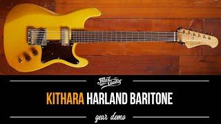 Kithara Harland Butterscotch Baritone - Gear Demo