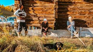 Life Inside The Russian "Amish" Farm in Remote Kazakhstan