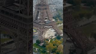 The Eiffel Tower Was Supposed to Be Temporary #shorts #youtubeshorts #shortsfeed #viralvideo #facts