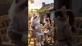 (Warm Moment) · Unexpected Guests #cat #奶爸带娃 #shorts #youtubeshort #萌宠出道计划