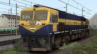 WDG4D with Garib Rath | Train SImulator 2019/Railworks