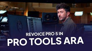 Deep-dive with Revoice Pro 5 in Pro Tools ARA | British Grove Studios