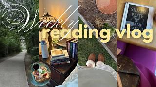 Cozy rainy spring days, starting 2 new sci-fi series ️ WEEKLY VLOG