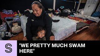 Auckland flooding: Family of eight 'practically swam' out of flooded Mt Roskill home | Stuff.co.nz