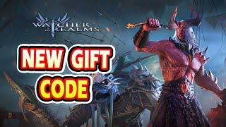 Watcher of Realms New Gift Code | Watcher of Realms Free Redeem Code