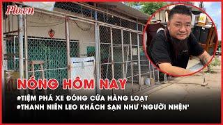 Các tiệm phá xe đóng cửa hàng loạt sau phản ánh của báo Pháp Luật TP.HCM - Nóng hôm nay - PLO