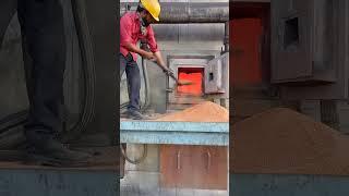Bad material charge in afbc boiler
