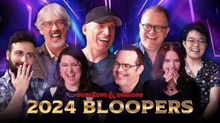 D&D Blooper Reel and Outtakes (2024)