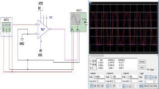 #OPERATIONAL_AMPLIFIER || OPEN LOOP CONFIGURATION || MULTISIM TUTORIAL