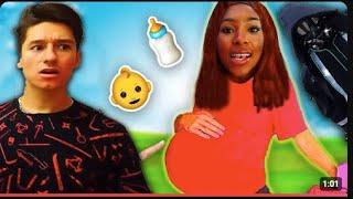 ((OVER!) STOMI  IS PREGNANT! IT's TWINS ?!  UNMASKED CHAD WILD CLAY DANIEL REGINA CWC MELVIN