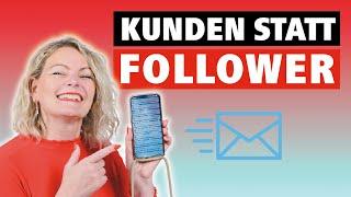 Online KUNDEN GEWINNEN mit E-Mail-Marketing (3 GRÜNDE)