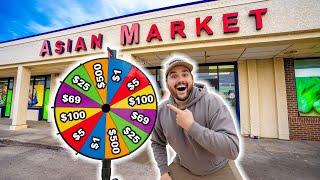 1v1 ROULETTE BUDGET at the EXOTIC Asian Market CHALLENGE!!!