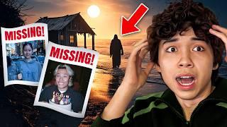 We LOST Our Friends At The Most HAUNTED BEACH...