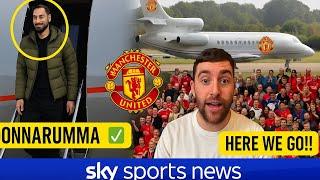MANCHESTER UNITED STUNS FOOTBALL WORLD WITH DONNARUMMA SIGNING AFTER UCL MASTERCLASS!