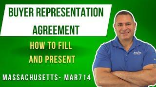(Updated  2024) How to fill out  buyer representation agreement exclusive - Massachusetts