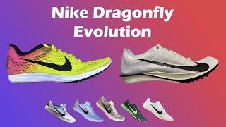 Nike Dragonfly Evolution from Prototype to Elite