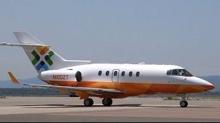 Hawker Beechcraft - Hawker 900XP - Engine Start, Taxi, Takeoff