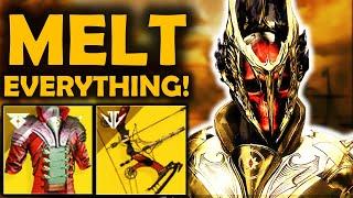 I Found the MOST POWERFUL Destiny 2 Warlock Build for Grandmasters