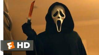 Scream (2022) - Ghostface Attacks Scene (1/10) | Movieclips