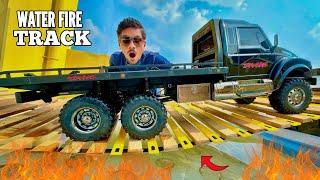 I Build Biggest RC Truck Bridge track - Chatpat toy TV