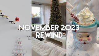 November 2023 Christmas TikTok Rewind!