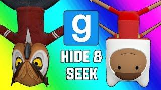 Gmod Hide and Seek - Break Dance Edition! (Garry's Mod Christmas Funny Moments)