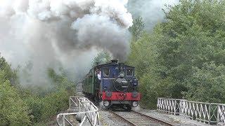 Mit Dampf und Diesel durch Berg und Tal |  Le Chemin de fer du Bocq (HD)