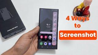 Samsung Galaxy S24 Ultra: How to take screenshot - 4 Ways plus Long screenshot