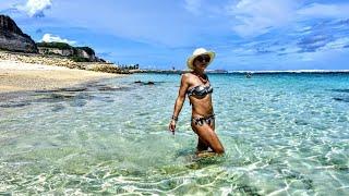 Есть пляжный отдых на Бали! Впечатляющий пляж Меласти на Буките Melasti Beach