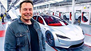 Elon Musk A Enfin Révélé La Nouvelle Voiture Tesla À 7 000 $ Complètement Folle!