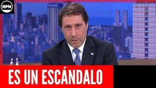 ESCÁNDALO en la Rosada por la denuncia que acaba de hacer Feinmann sobre un ministro de Milei