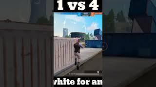 1 vs 4 freefire ka video 4finger plyer #1 vs 4