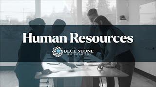 Blue Stone Strategy Partners Human Resources