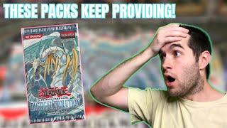 I KEEP PULLING EPIC CARDS FROM THESE TACTICAL EVOLUTION PACKS! 2007 Yugioh Cards Opening & GIVEAWAY!