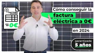 Cómo conseguir tu Factura eléctrica a 0€ en 2024