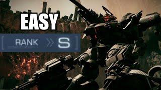 Ibis Series CEL 240 easy S rank | Armored Core 6