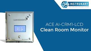 Clean Room Monitor (AI-CRM1-LCD) | Instrukart