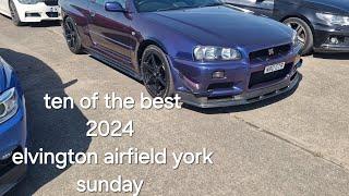 totb 2024 Sunday.  ten of the best 2024 elvington airfield York.