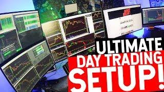 ULTIMATE DAY TRADING COMPUTER SETUP!