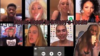 Celebrity Zoom Call About Britney Spears | Paro Deez Reaction