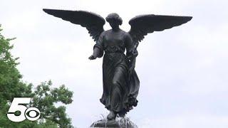 Central Park's Bethesda Fountain and its hidden history