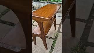 Wooden console