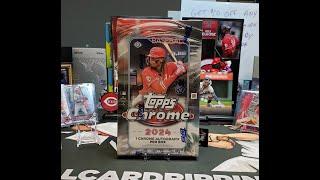 2024 Topps Chrome Hobby box