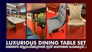 luxurious dining table set | #ytshorts #youtube #interiordesign #furniture #homedecor