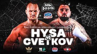 BoxAcademy - Nelson Hysa vs Todorche Cvetkov - Full Fight