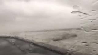 В Одессе пляж ушел под воду, 12.10.2016