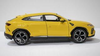 Unboxing Of Mini Lamborghini Urus 1/24 Diecast Scale Model Car