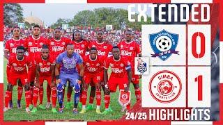   | LIGI KUU YA NBC | DODOMA JIJI {0} VS SIMBA SC {1}