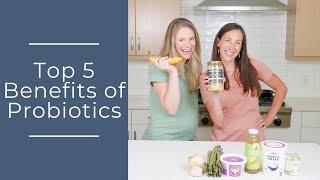 All About Probiotics [Top 5 Benefits of Probiotics]