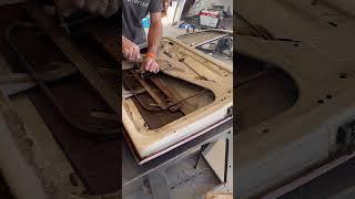 How to #removewindow from this #classiccar #vwbeetle #vw #beetle #beetlerestoration